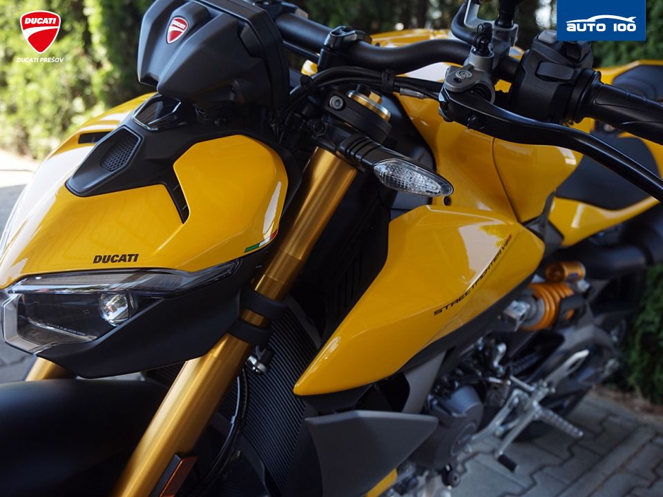 Ducati Streetfighter V2S Yellov