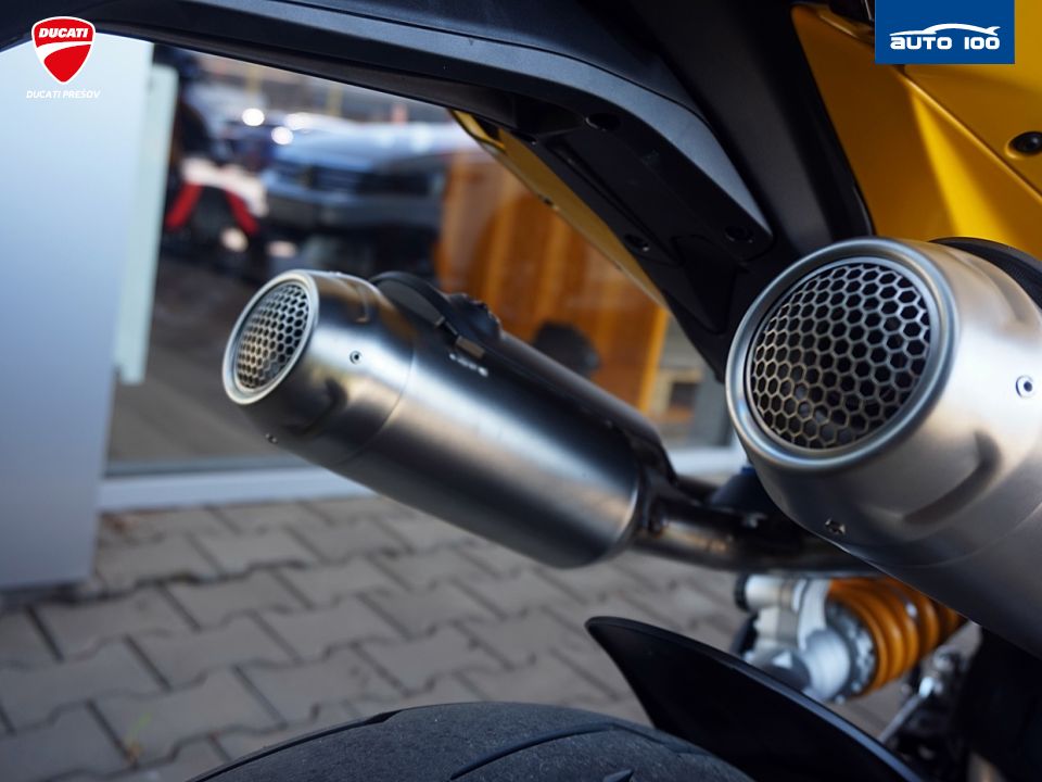 Ducati Streetfighter V2S Yellov
