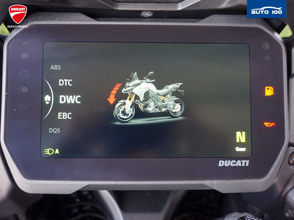 Ducati Multistrada V4 Pikes Peak