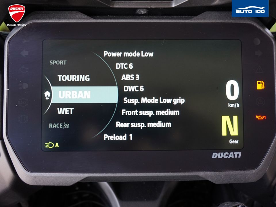 Ducati Multistrada V4 Pikes Peak