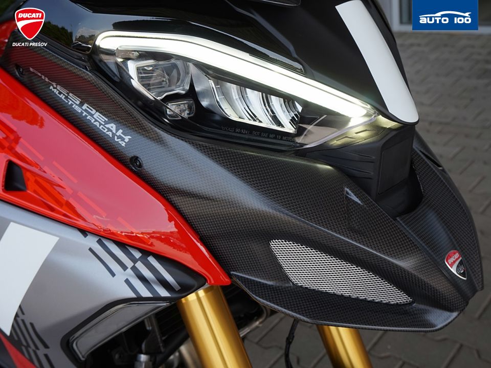 Ducati Multistrada V4 Pikes Peak