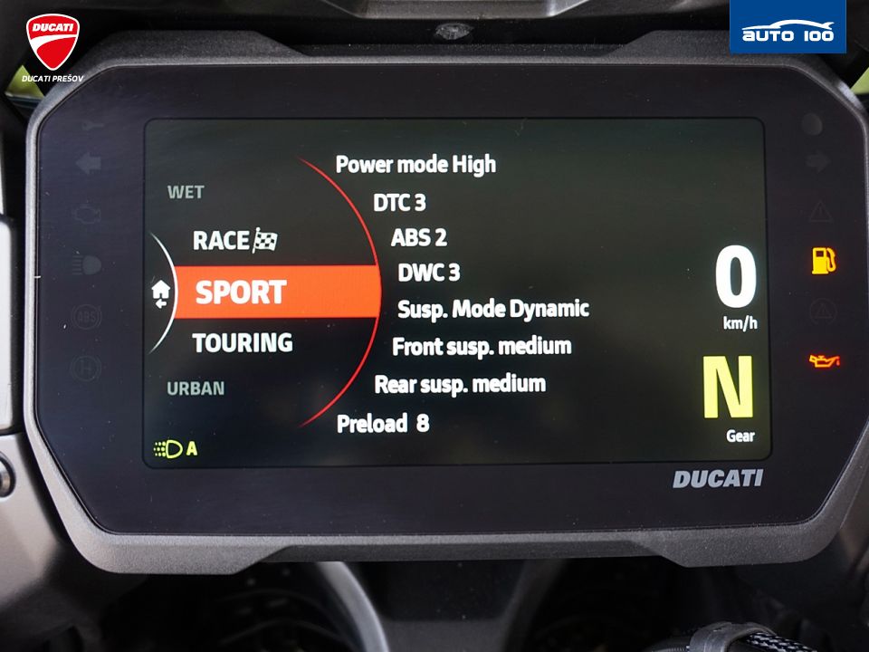 Ducati Multistrada V4 Pikes Peak