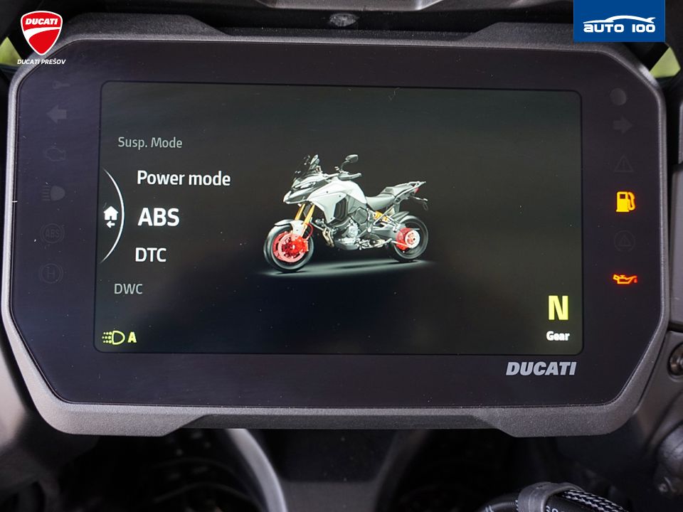 Ducati Multistrada V4 Pikes Peak