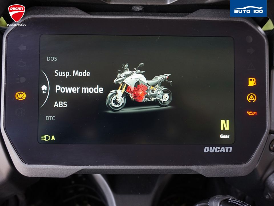 Ducati Multistrada V4 Pikes Peak