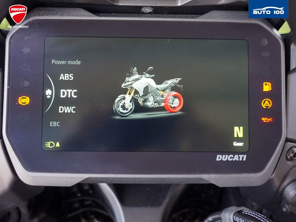 Ducati Multistrada V4 Pikes Peak