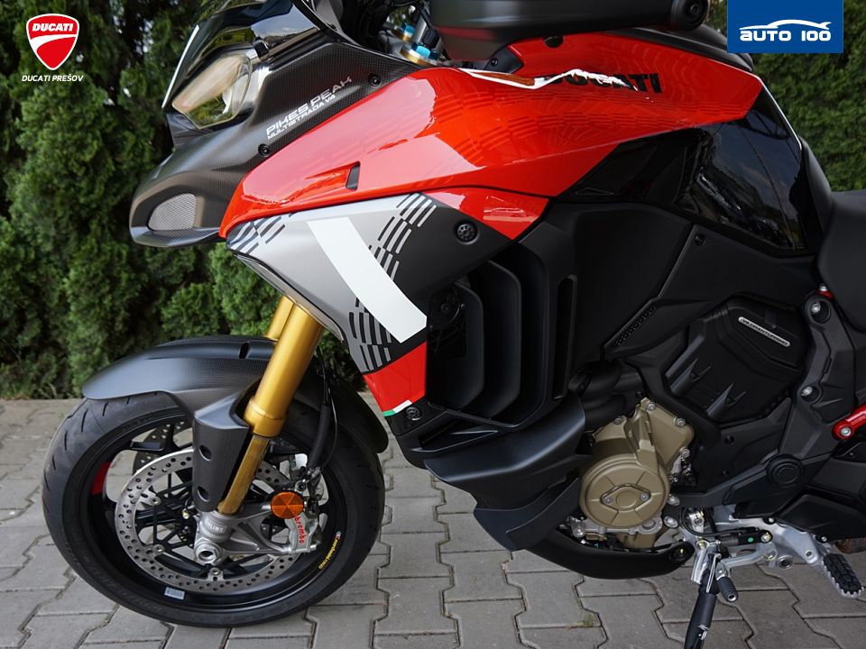 Ducati Multistrada V4 Pikes Peak