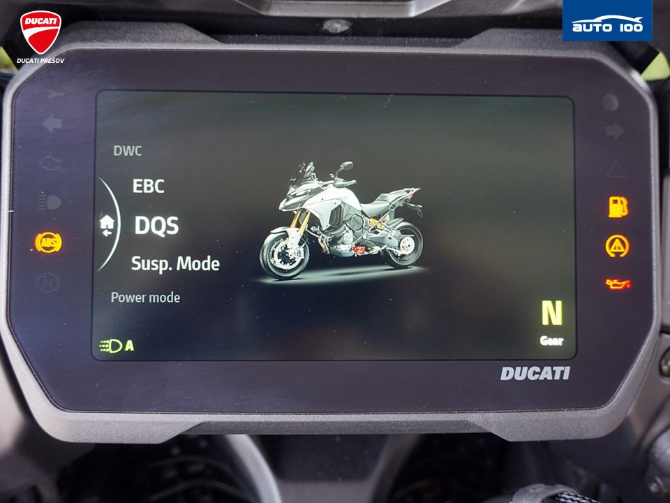 Ducati Multistrada V4 Pikes Peak