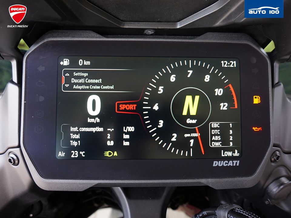 Ducati Multistrada V4 Pikes Peak