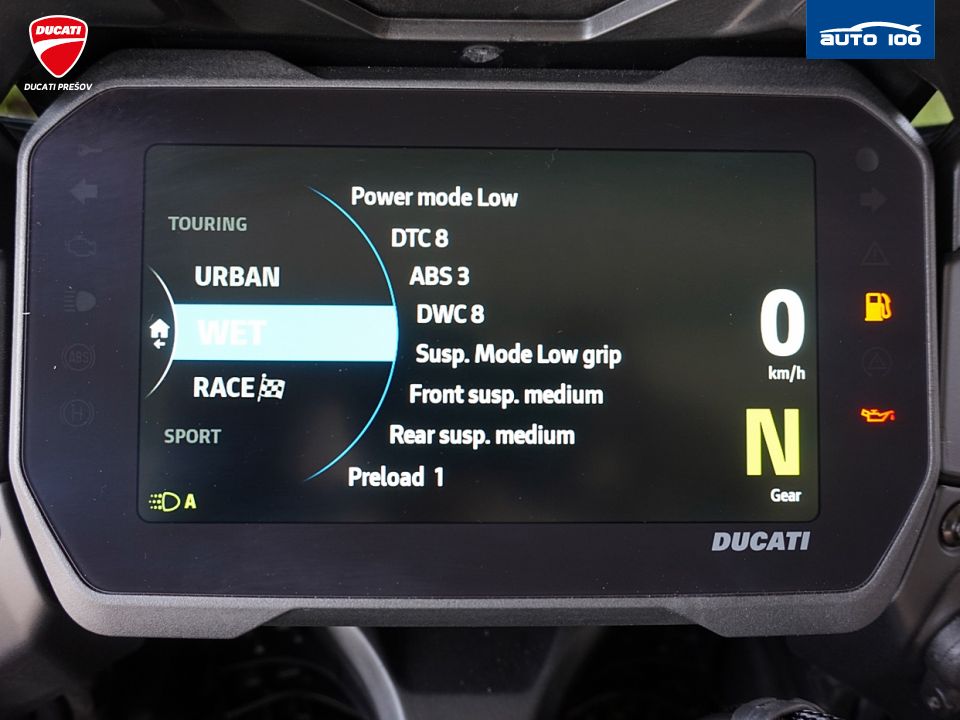 Ducati Multistrada V4 Pikes Peak