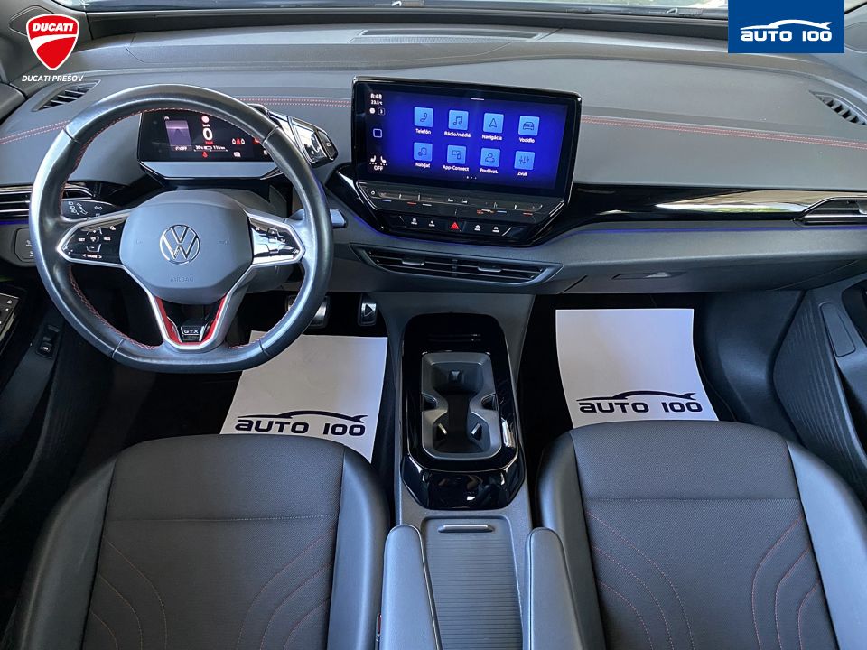Volkswagen ID.5 GTX 4Motion electric 220kW