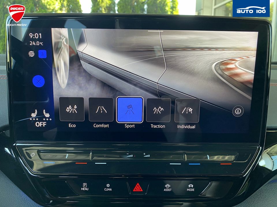 Volkswagen ID.5 GTX 4Motion electric 220kW