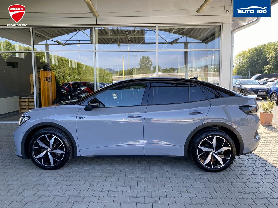 Volkswagen ID.5 GTX 4Motion electric 220kW