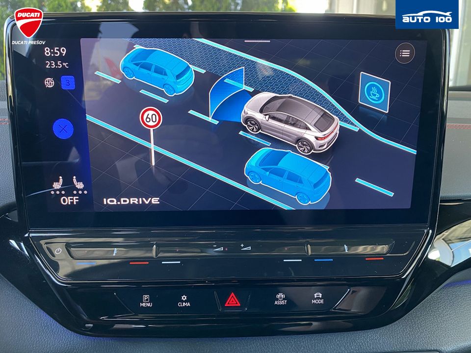 Volkswagen ID.5 GTX 4Motion electric 220kW