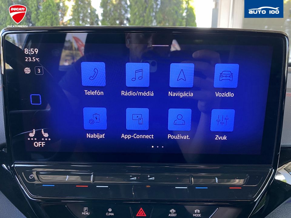 Volkswagen ID.5 GTX 4Motion electric 220kW
