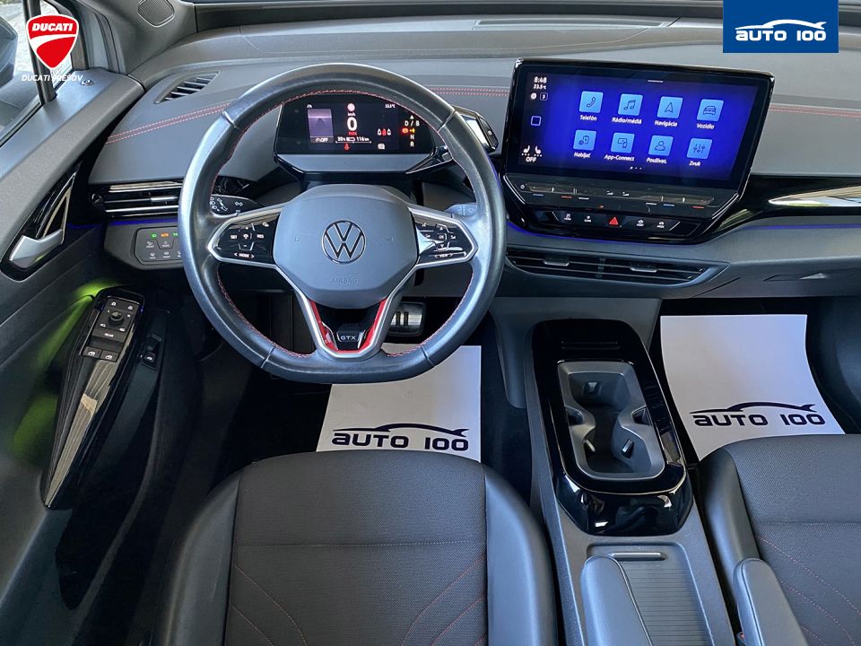 Volkswagen ID.5 GTX 4Motion electric 220kW