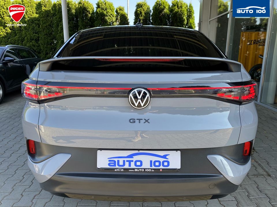 Volkswagen ID.5 GTX 4Motion electric 220kW