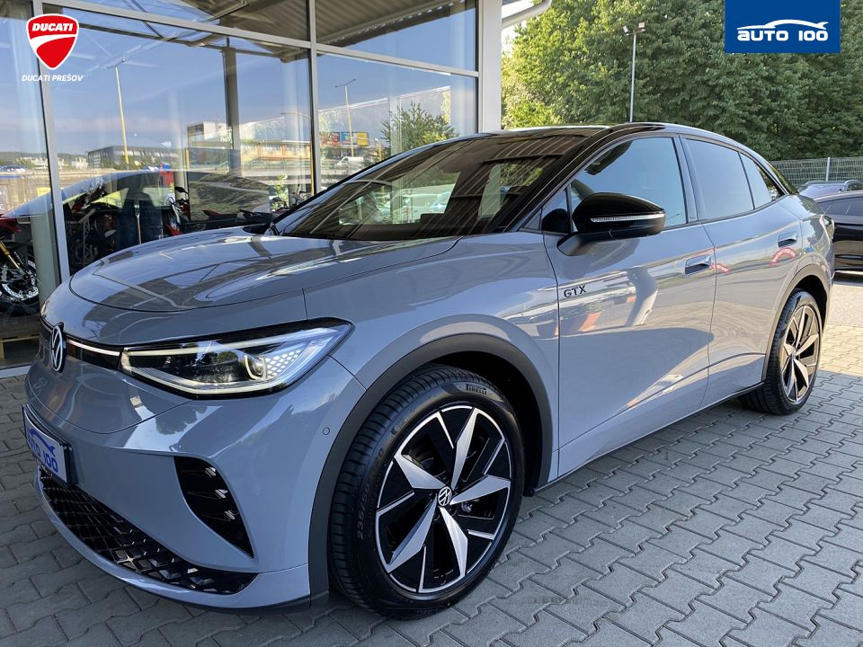 Volkswagen ID.5 GTX 4Motion electric 220kW