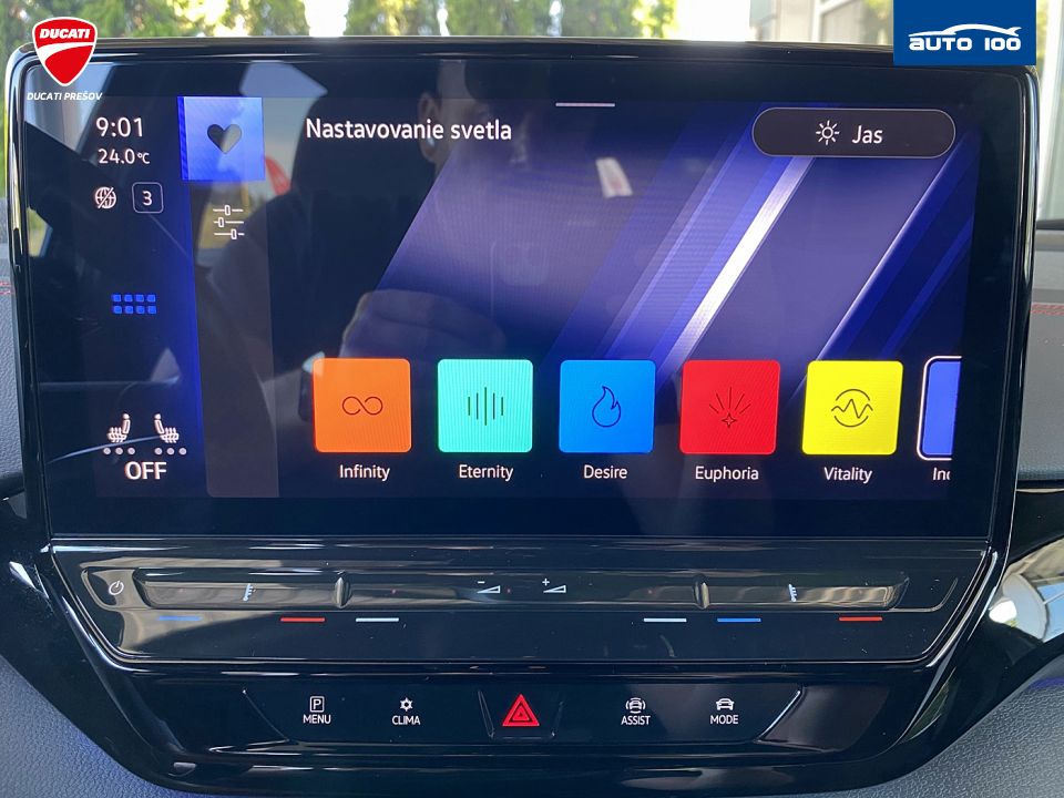 Volkswagen ID.5 GTX 4Motion electric 220kW