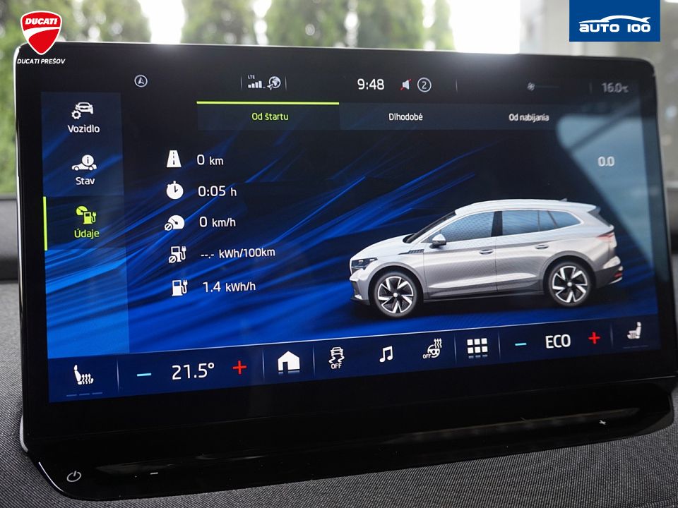 Enyaq iV electric 132kW 1-speed automatic