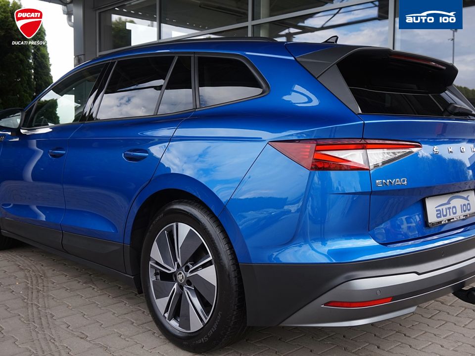 Enyaq iV electric 132kW 1-speed automatic