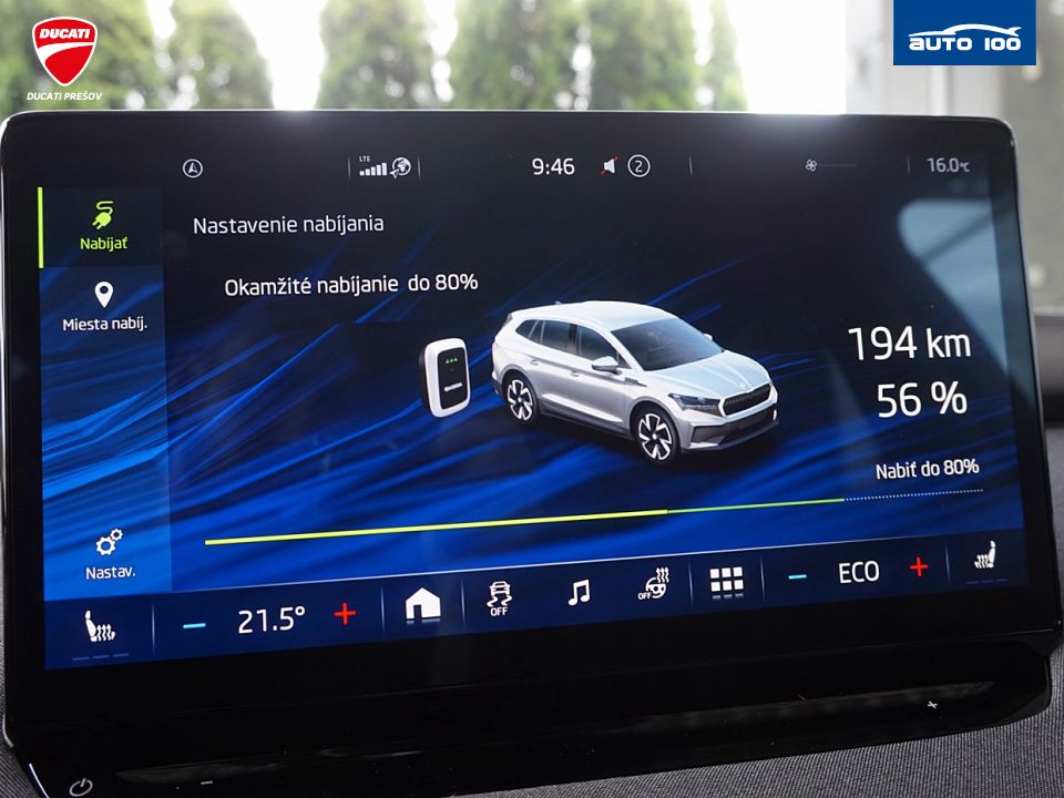 Enyaq iV electric 132kW 1-speed automatic