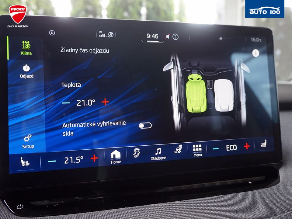 Enyaq iV electric 132kW 1-speed automatic
