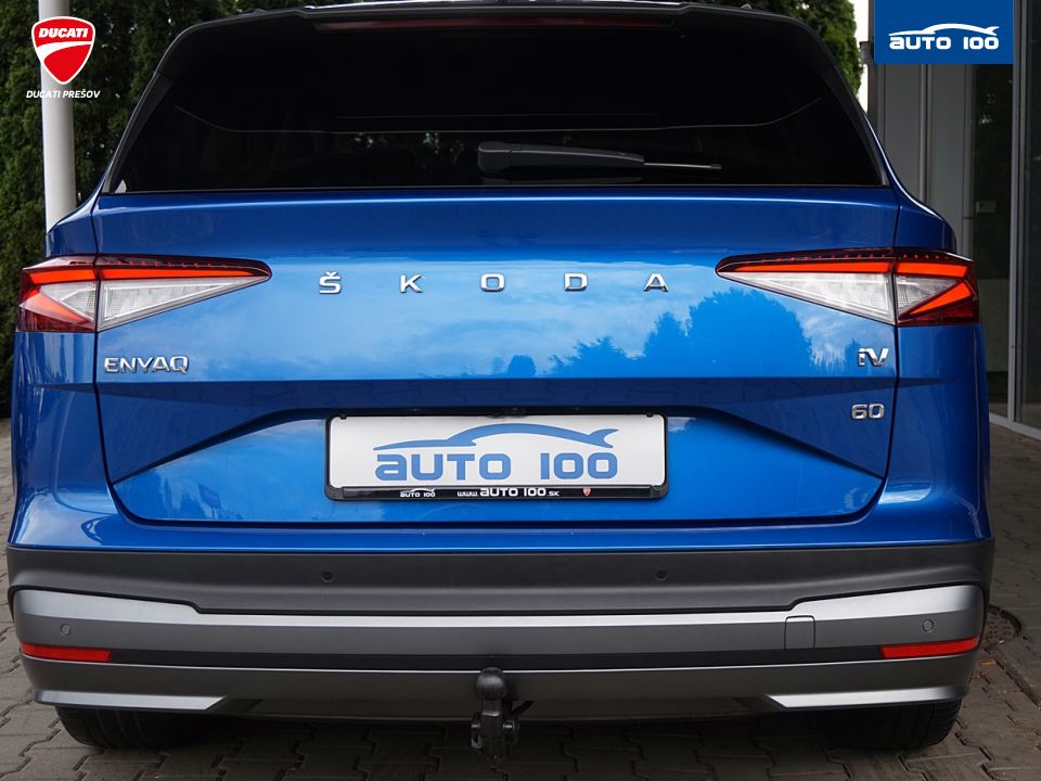 Enyaq iV electric 132kW 1-speed automatic