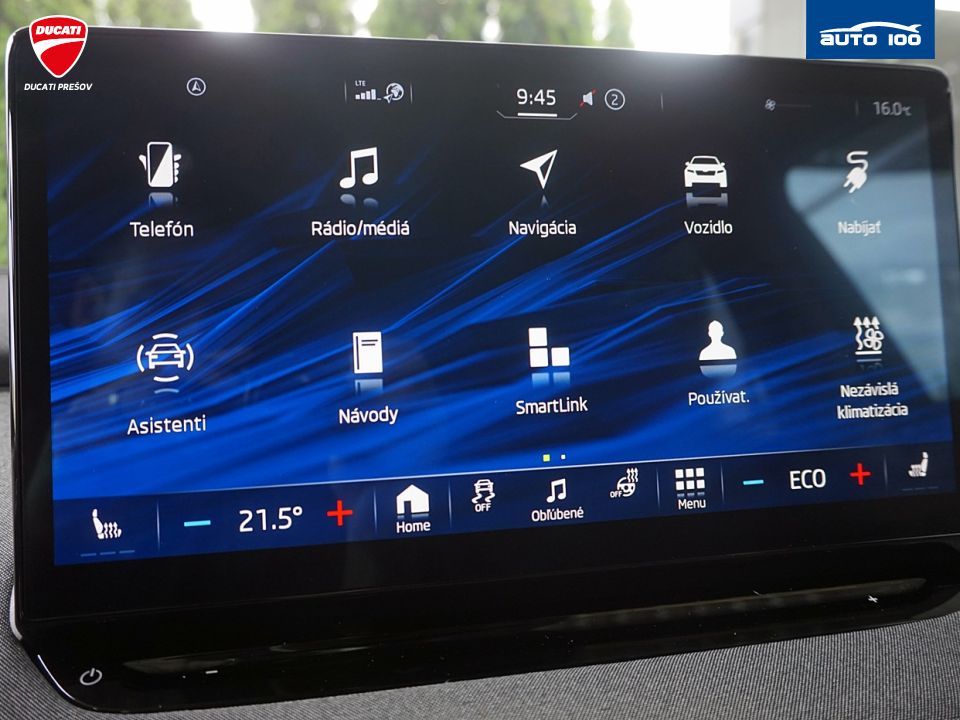 Enyaq iV electric 132kW 1-speed automatic