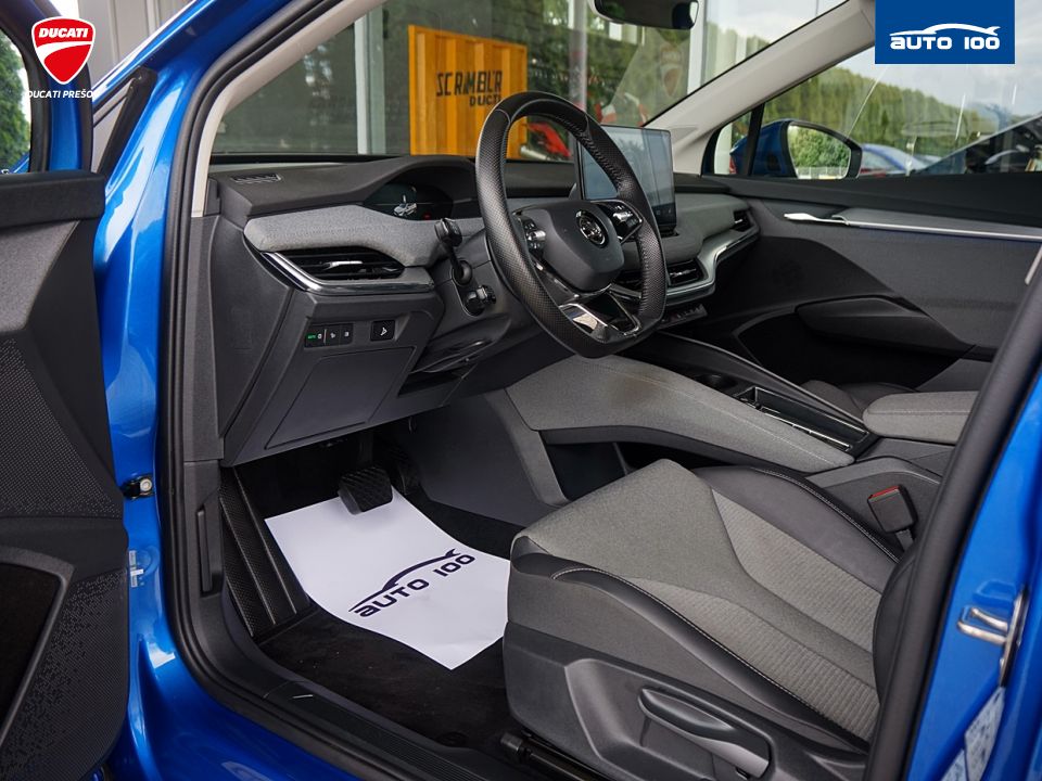 Enyaq iV electric 132kW 1-speed automatic