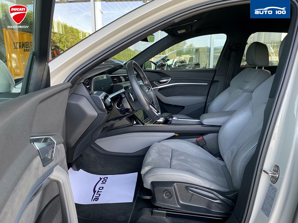 Audi E-tron Sportback advanced quattro 55 electric 300kW