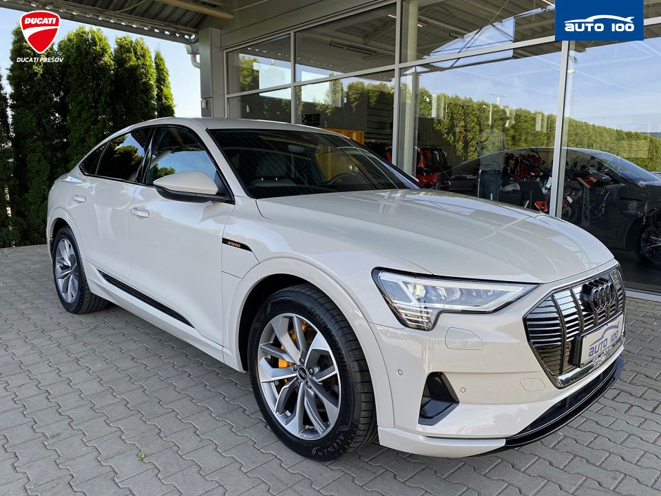 Audi E-tron Sportback advanced quattro 55 electric 300kW