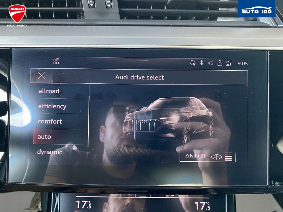 Audi E-tron Sportback advanced quattro 55 electric 300kW