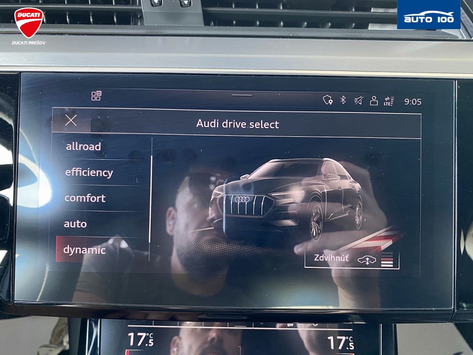 Audi E-tron Sportback advanced quattro 55 electric 300kW