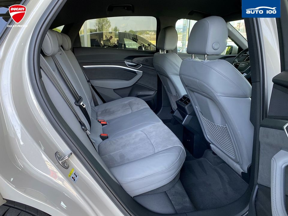 Audi E-tron Sportback advanced quattro 55 electric 300kW