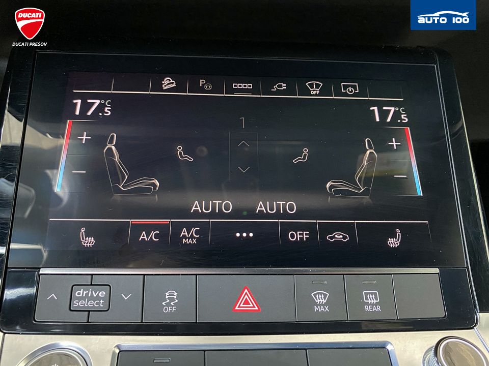 Audi E-tron Sportback advanced quattro 55 electric 300kW