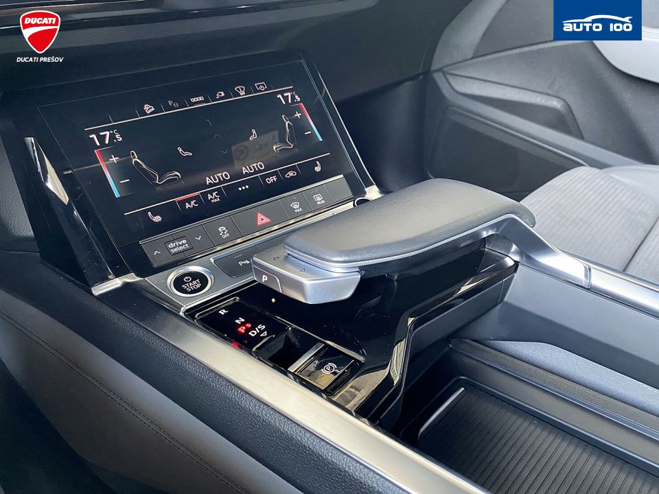 Audi E-tron Sportback advanced quattro 55 electric 300kW