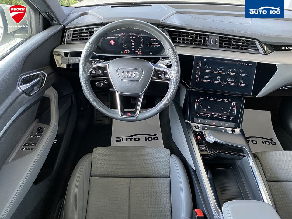 Audi E-tron Sportback advanced quattro 55 electric 300kW
