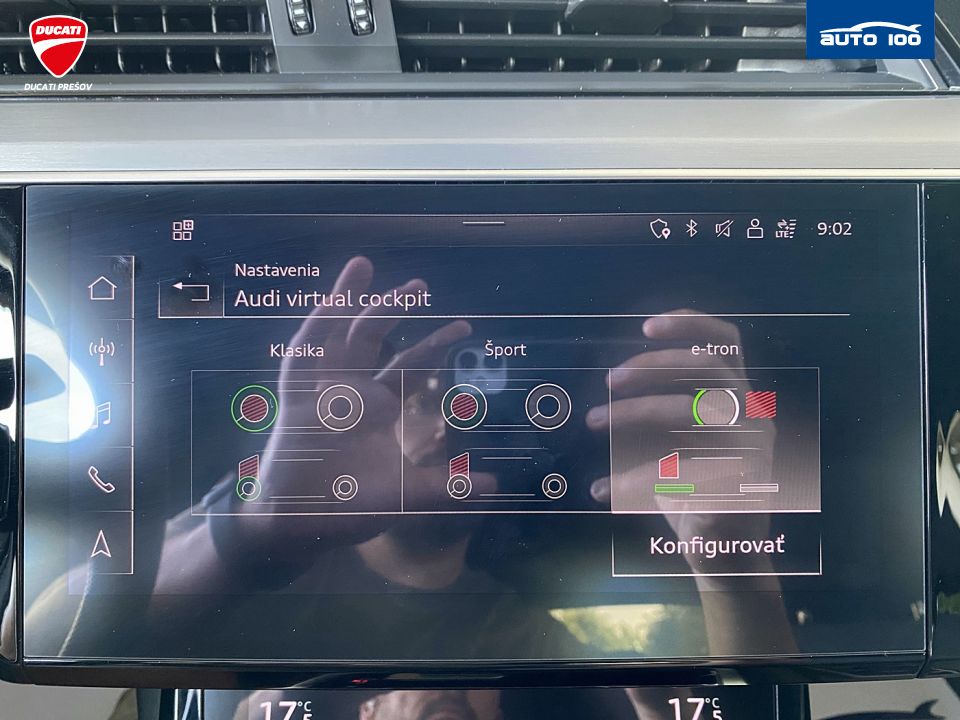 Audi E-tron Sportback advanced quattro 55 electric 300kW