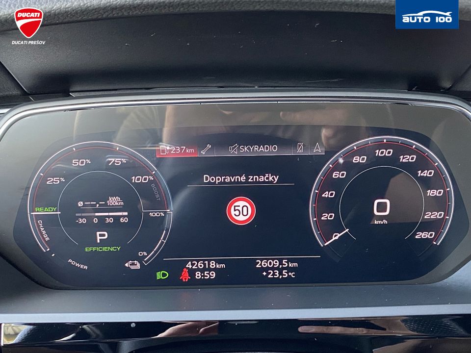 Audi E-tron Sportback advanced quattro 55 electric 300kW