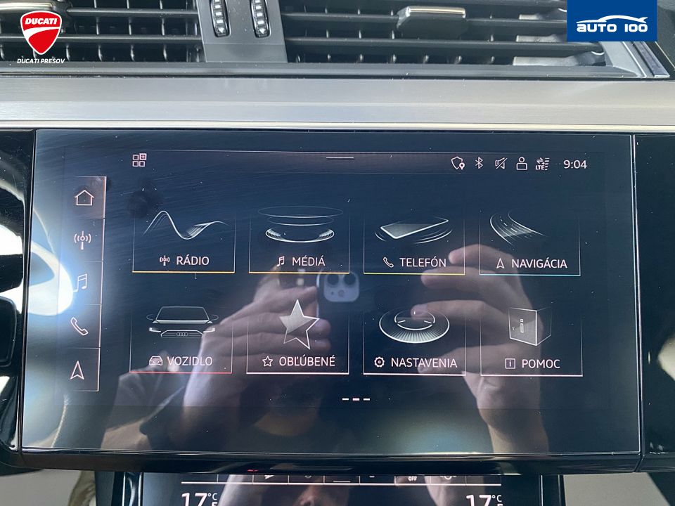 Audi E-tron Sportback advanced quattro 55 electric 300kW