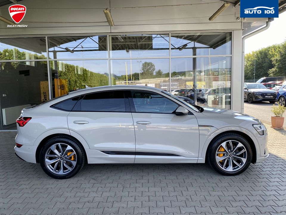 Audi E-tron Sportback advanced quattro 55 electric 300kW