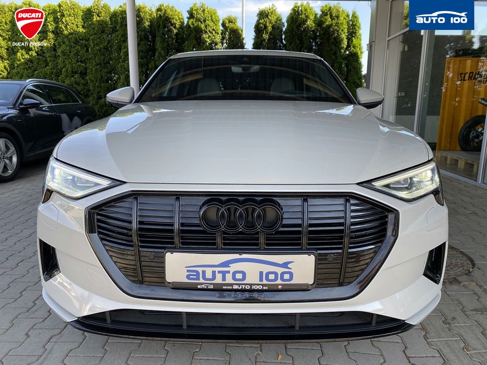 Audi E-tron Sportback advanced quattro 55 electric 300kW
