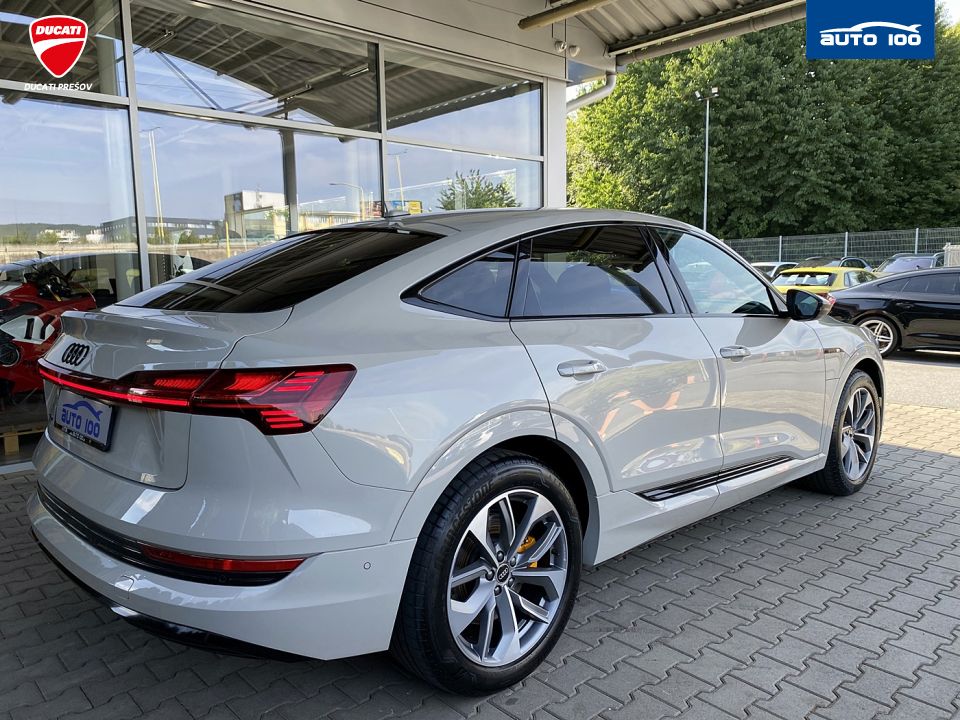 Audi E-tron Sportback advanced quattro 55 electric 300kW