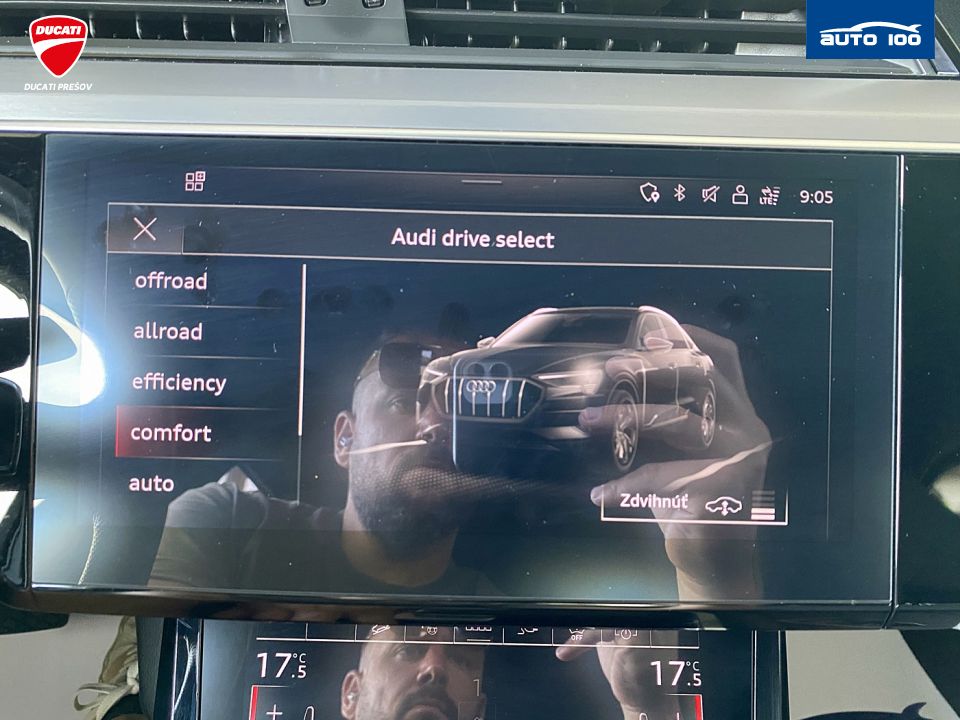 Audi E-tron Sportback advanced quattro 55 electric 300kW