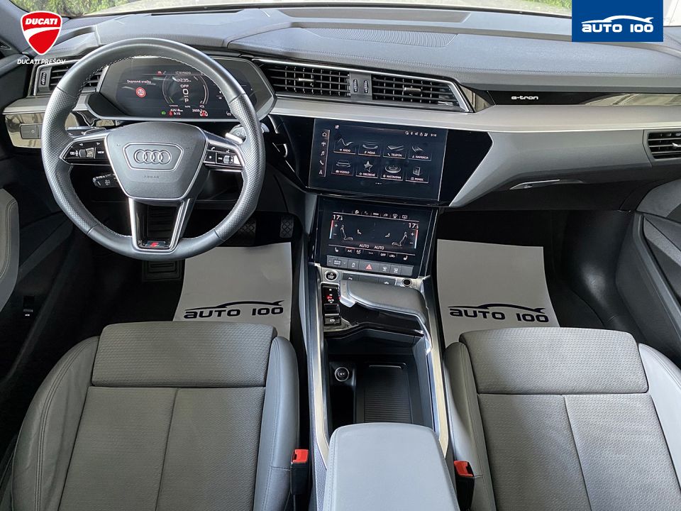 Audi E-tron Sportback advanced quattro 55 electric 300kW