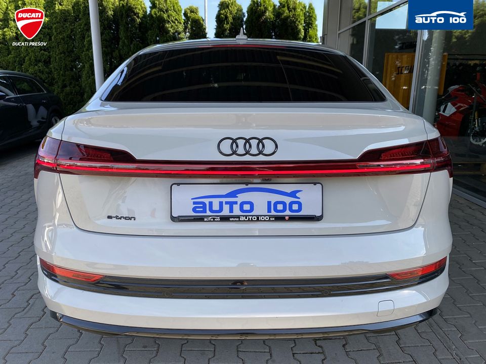 Audi E-tron Sportback advanced quattro 55 electric 300kW