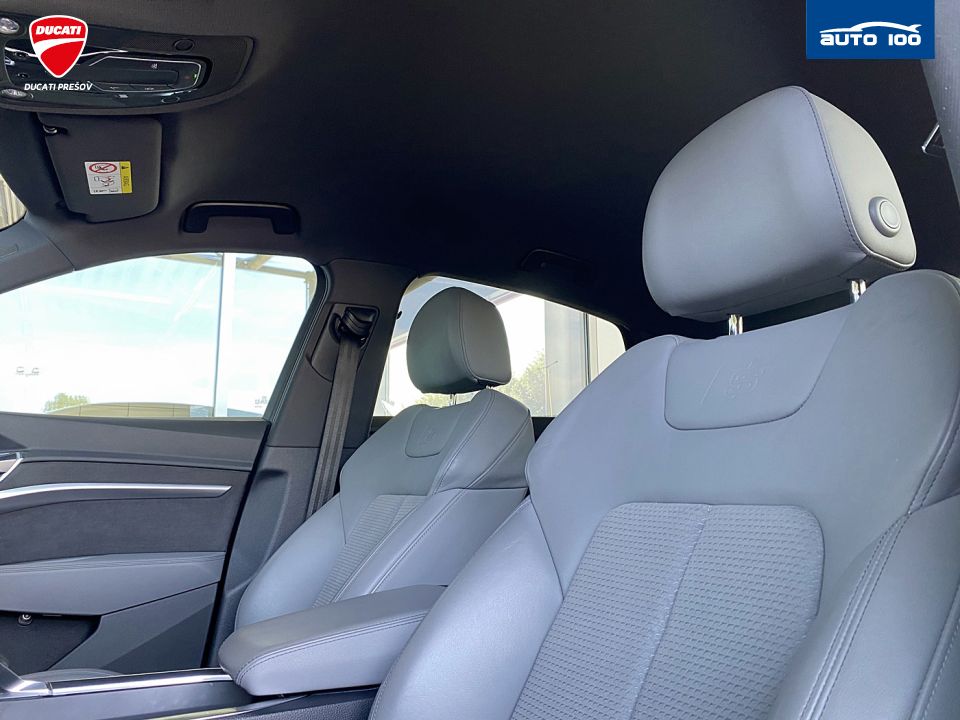 Audi E-tron Sportback advanced quattro 55 electric 300kW