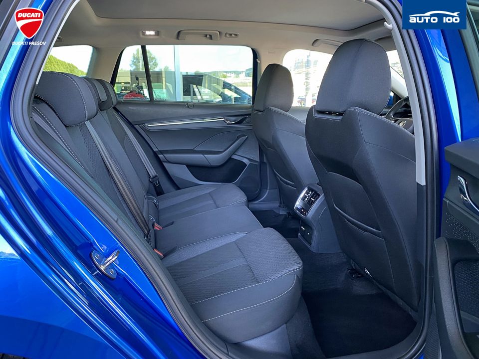 Škoda Octavia Estate Style 2.0 TDI 110kW 7-speed automatic