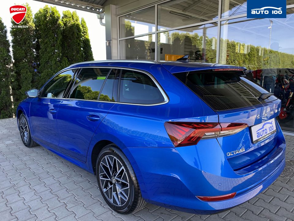 Škoda Octavia Estate Style 2.0 TDI 110kW 7-speed automatic