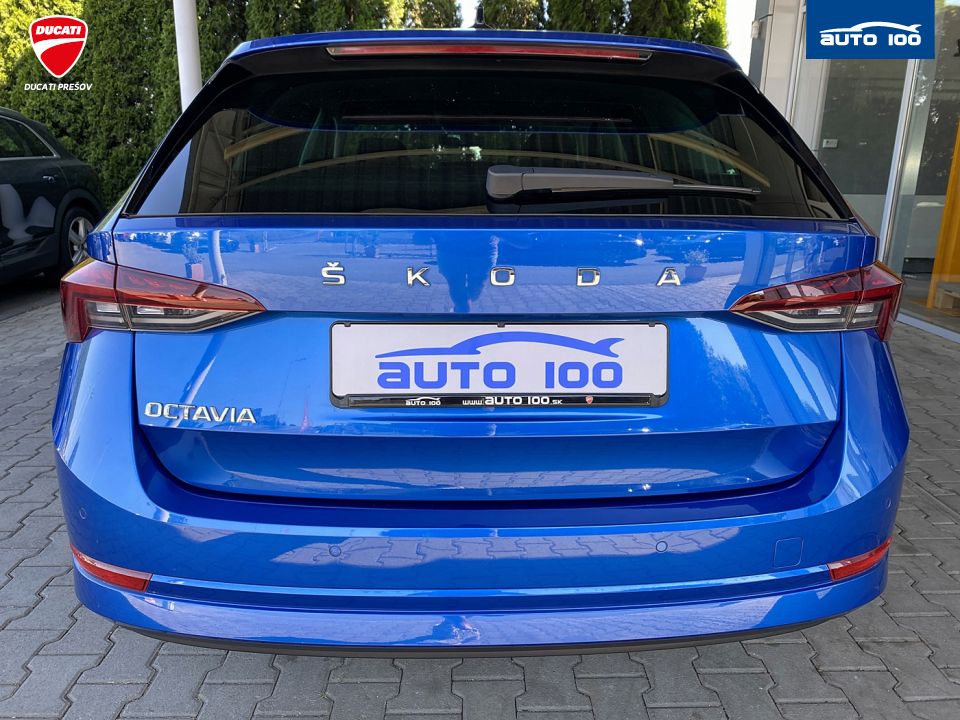 Škoda Octavia Estate Style 2.0 TDI 110kW 7-speed automatic